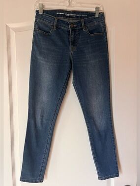 Old Navy Skinny Jeans - Medium Blue Wash